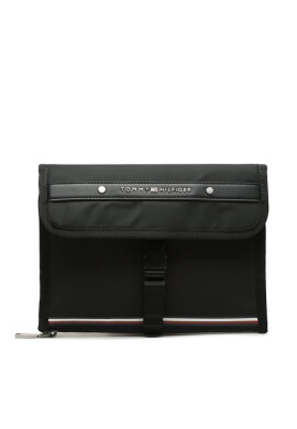 Tommy Hilfiger Несесер Th Central Repreve Washbag AM0AM11276 Черен - Mera.bg