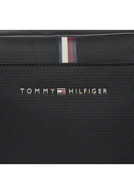 Tommy Hilfiger Несесер Th Essential Pique Washbag AM0AM11609 Black BDS - Mera.bg