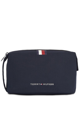 Tommy Hilfiger Несесер Th Skyline Stripe Washbag AM0AM12092 Space Blue DW6 - Mera.bg