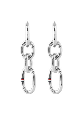 Tommy Hilfiger Обици 2780787 Сребрист - Mera.bg