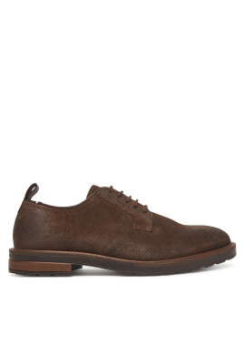 Tommy Hilfiger Обувки Cleated Derby FM0FM05770 Кафяв - Mera.bg