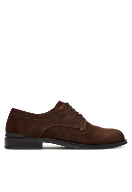Tommy Hilfiger Обувки Corporate Derby FM0FM05582 Кафяв - Mera.bg
