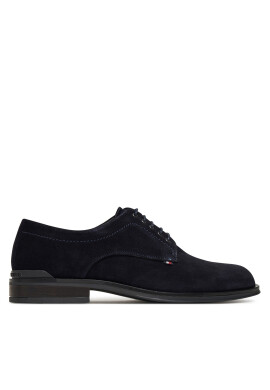 Tommy Hilfiger Обувки Corporate Derby FM0FM05582 Тъмносин - Mera.bg