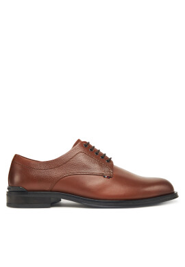 Tommy Hilfiger Обувки Corporate Hilfiger FM0FM05581 Кафяв - Mera.bg