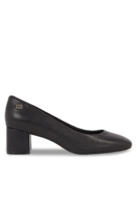 Tommy Hilfiger Обувки на ток Essential Midheel Blocky Pump FW0FW07619 Черен - Mera.bg