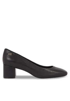 Tommy Hilfiger Обувки на ток Essential Midheel Blocky Pump FW0FW07619 Черен - Mera.bg