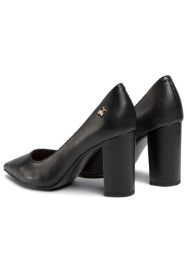 Tommy Hilfiger Обувки Feminine Leather High Heel Pump FW0FW04870 Black BDS - Mera.bg