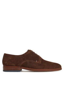 Tommy Hilfiger Обувки Hilfiger Thunit Suede Shoe FM0FM05377 Кафяв - Mera.bg