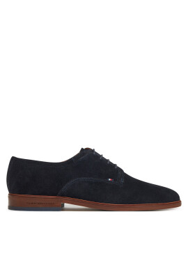 Tommy Hilfiger Обувки Hilfiger Thunit Suede Shoe FM0FM05377 Тъмносин - Mera.bg