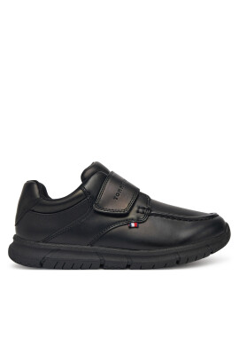 Tommy Hilfiger Обувки Low Cut Velcro Shoe T3B4-33176-1355 S Черен - Mera.bg