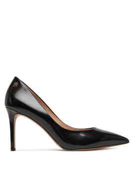 Tommy Hilfiger Обувки на ток Closed Pump FW0FW08969 Черен - Mera.bg