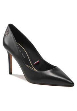 Tommy Hilfiger Обувки на ток Th Pointy Feminine Pump FW0FW07000 Черен - Mera.bg
