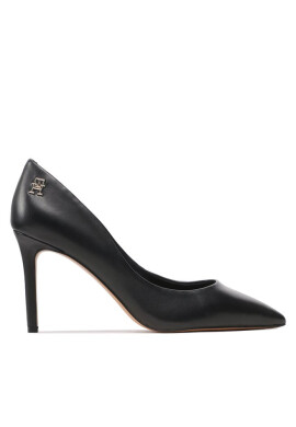 Tommy Hilfiger Обувки на ток Th Pointy Feminine Pump FW0FW07000 Черен - Mera.bg