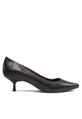 Tommy Hilfiger Обувки Pointy Kitten Heel Pump FW0FW07524 Black BDS - Mera.bg