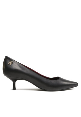 Tommy Hilfiger Обувки Pointy Kitten Heel Pump FW0FW07524 Black BDS - Mera.bg