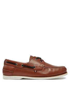 Tommy Hilfiger Обувки Th Boat Shoe Core Lth FM0FM05569 Кафяв - Mera.bg