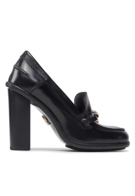 Tommy Hilfiger Обувки на ток Twist High Heel Loafer FW0FW06692 Черен - Mera.bg