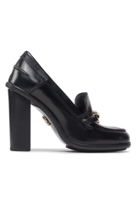 Tommy Hilfiger Обувки на ток Twist High Heel Loafer FW0FW06692 Черен - Mera.bg