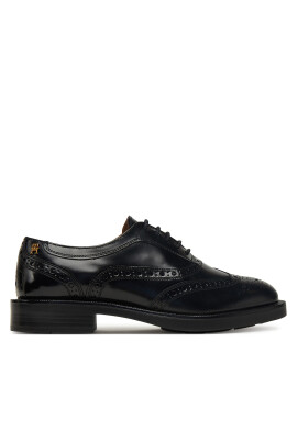 Tommy Hilfiger Оксфордки Brogue FW0FW08818 Черен - Mera.bg