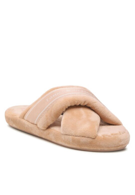 Tommy Hilfiger Пантофи Comfy Home Slippers With Straps FW0FW06888 Бежов - Mera.bg
