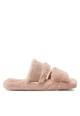 Tommy Hilfiger Пантофи Fur Basics Slipper FW0FW08343 Розов - Mera.bg