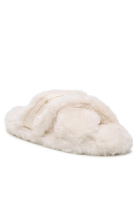 Tommy Hilfiger Пантофи Fur Home Slippers Wiht Straps FW0FW06889 Бежов - Mera.bg