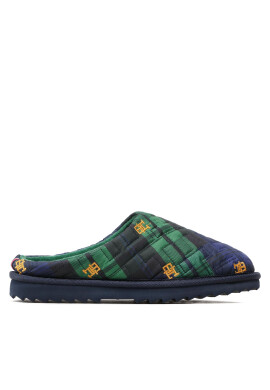 Tommy Hilfiger Пантофи Quilted Home Slipper Blackwatch FW0FW06913 Тъмносин - Mera.bg
