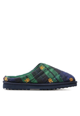 Tommy Hilfiger Пантофи Quilted Home Slipper Blackwatch FW0FW06913 Тъмносин - Mera.bg