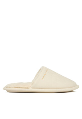 Tommy Hilfiger Пантофи Soft House Shoe FW0FW08853 Бял - Mera.bg