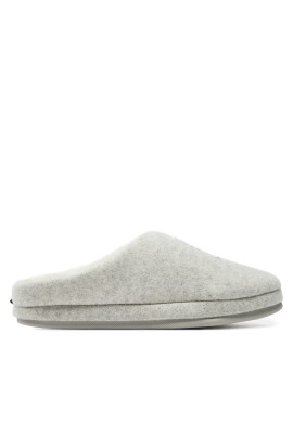 Tommy Hilfiger Пантофи Th Embroidered Basics Slipper FW0FW08135 Сив - Mera.bg