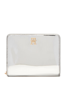 Tommy Hilfiger Портфейл Med Za W/Flap Met AW0AW18037 Сребрист - Mera.bg