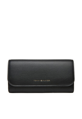 Tommy Hilfiger Портфейл Th Flag Lrg Flap AW0AW17734 Черен - Mera.bg