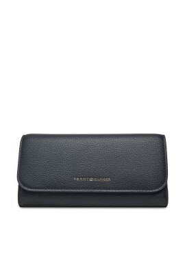 Tommy Hilfiger Портфейл Th Flag Lrg Flap AW0AW17734 Тъмносин - Mera.bg