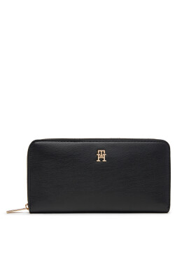 Tommy Hilfiger Портфейл Th Icon Lrg Za AW0AW17744 Черен - Mera.bg