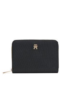 Tommy Hilfiger Портфейл Th Icon Med Za Nylon AW0AW17741 Черен - Mera.bg