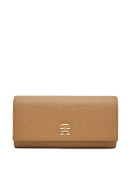 Tommy Hilfiger Портфейл Th Legacy Flap Lrg Wallet AW0AW17267 Кафяв - Mera.bg