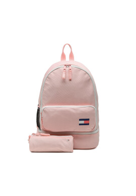 Tommy Hilfiger Раница Big Flag Backpack Set AU0AU01726 Розов - Mera.bg