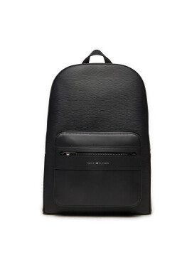 Tommy Hilfiger Раница Business Leather Backpack AM0AM12491 Черен - Mera.bg