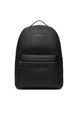 Tommy Hilfiger Раница Th Business Leather Backpack AM0AM13641 Черен - Mera.bg
