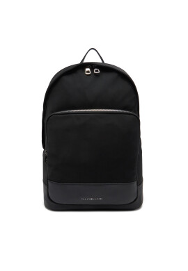 Tommy Hilfiger Раница Th Business Nylon Backpack AM0AM13189 Черен - Mera.bg