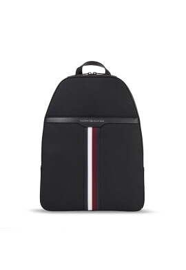 Tommy Hilfiger Раница Th Coated Canvas Backpack AM0AM11533 Черен - Mera.bg