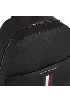 Tommy Hilfiger Раница Th Coated Canvas Backpack AM0AM11533 Черен - Mera.bg