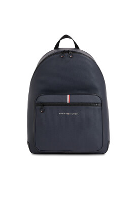 Tommy Hilfiger Раница Th Essential Pique Backpack AM0AM11543 Space Blue DW6 - Mera.bg