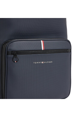 Tommy Hilfiger Раница Th Essential Pique Backpack AM0AM11543 Space Blue DW6 - Mera.bg