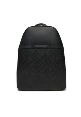 Tommy Hilfiger Раница Th Monogram Backpack AM0AM13071 Черен - Mera.bg