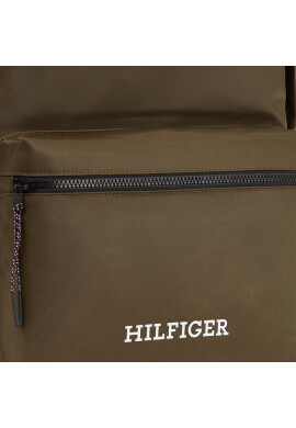 Tommy Hilfiger Раница Th Monotype Dome Backpack AM0AM12112 Зелен - Mera.bg
