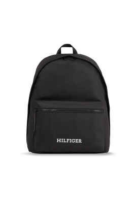 Tommy Hilfiger Раница Th Monotype Dome Backpack AM0AM12112 Черен - Mera.bg