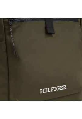 Tommy Hilfiger Раница Th Monotype Rolltop Backpack AM0AM11549 Зелен - Mera.bg
