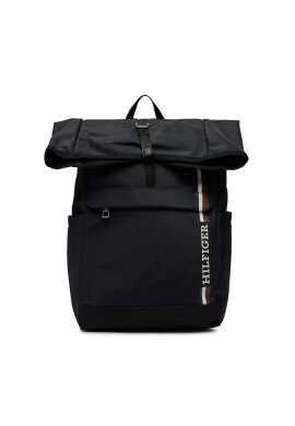 Tommy Hilfiger Раница Th Monotype Rolltop Backpack AM0AM11792 Тъмносин - Mera.bg