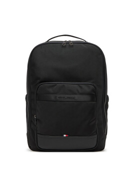 Tommy Hilfiger Раница Th Nylon Travel Backpack AM0AM13469 Черен - Mera.bg